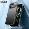 Adecuado para Redmi K70Pro Funda para teléfono móvil Jiyingshi K60 Edición Extrema Agujero fino Lente bicolor Cubierta protectora Xiaomi 14Pro