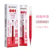 Dongmi 928 Caneta Artfato Grande Capacidade Alto Valor de Cor Simples Estudante Cabeça ST Uso para Teste 0.5mm Caneta Gel de Pressão