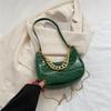 Bolso Texturizado de Moda Bolso Tipo Dumpling Moda 2023 Nueva Moda Cadena Simple Cruzado Hombro Axila Bolso de Mano