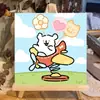 Pintura a Óleo Digital de Cachorro com Linha DIY Colorir à Mão Grafite Desenho Animado Fofo Decoração Curativa Fabricante Atacado