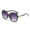 Gafas de Sol para Mujer Estilo Nuevo, Gafas de Sol Antivaho Trendy Europeas y Americanas, Gafas de Sol Retro de Moda con Marco Grande para Mujer