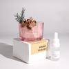 Pedra Difusora de Cristal Natural Pedra de Aromaterapia Decoração Copo de Vidro Presente para Casa Difusor de Alta Qualidade Pedra de Cristal Pedra Bruta Ornamentos