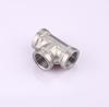 Codo de cobre de 4 y 6 puntos, conector de conversión de cable interior y exterior de tres vías para tubería de alambre, accesorios de tubería de agua antigua, núcleo de conexión de tubería