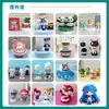 Llaveros de PVC personalizados, colgantes de figuras de dibujos animados de goma blanda, accesorios para llaveros de resina 3D, hechos a medida según sus diseños y muestras