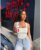 Estilo Europeo y Americano 2025 Moda Nueva para Mujer Casual Sexy Ajustado Cuello en U Sin Mangas Chaleco Mono Ajustado
