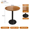 Mesa e Cadeiras de Jantar de Restaurante Ocidental Estilo Chinês Moderno, Cadeiras de Jantar Estofadas Macias Estilo Antigo, Mesa e Cadeiras de Jantar de Restaurante Temático de Restaurante de Fast-Food Italiano