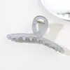Amazon Transfronteiriço Grande 13cm Presilha Cruzada Simples Temperamento Presilha para Cabelo da Parte de Trás da Cabeça Presilha Tubarão