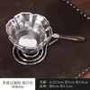 Aço Inoxidável 304 Coador de Chá Kung Fu Filtro de Chá Rede Filtro de Folhas de Chá Coador de Chá Criativo Acessórios de Chá