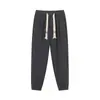 Pantalones de Hombre Verano 2026 Nuevos Estilo Americano Jogger Frescos de Seda de Hielo Pierna Ancha Casuales Sueltos Talla Grande Deportivos Largos