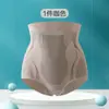 Ropa interior moldeadora sin costuras líquida de cintura alta con control de abdomen y levantamiento de glúteos con Paclitaxel para mujer, Moldeador corporal postparto para ceñir la cintura y levantar los glúteos