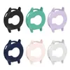 Funda protectora adecuada para el reloj Garmin Active5, media funda de silicona vacía protectora Garmin Active5