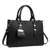 Bolso Tote Gran Capacidad Bolso de Hombro para Viajes Cotidianos Textura Bolso de Mujer Bolso para las Cuatro Estaciones Mujer Estilo Nuevo 2025