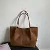 Bolso de Hombro Único Texturizado de Moda para Mujer, Estilo Nuevo de Primavera, Bolso de Mano Casual a la Moda, Bolso Tote de Gran Capacidad para Mujer
