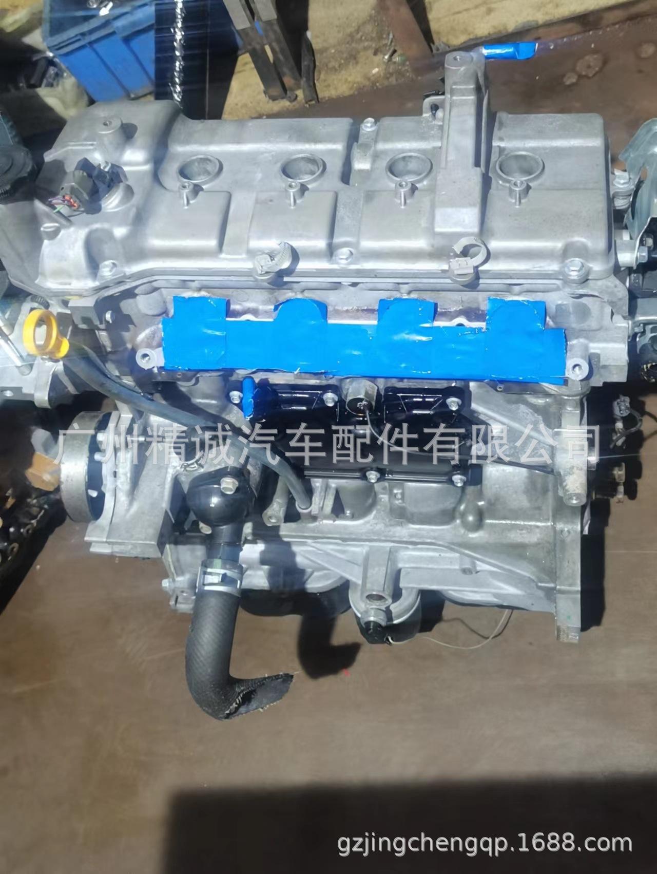 老款福特嘉年华1.5发动机2