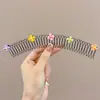 Herramienta para Peinar Flequillos y Recoger el Cabello de Niños, Peine Invisible para el Cabello, Pinza para el Cabello Linda para Niñas, Peine de Tirar para la Parte Posterior de la Cabeza