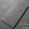 Pisos de cerâmica cinza cimento 600x1200 estilo antigo para salas de estar, antiderrapantes, adequados para projetos de construção, lojas de rede e pousadas; azulejos de parede de superfície assentados a seco, cinza