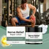 Crema para el Cuidado de las Articulaciones Cuida Suavemente la Piel de las Muñecas, Rodillas y Articulaciones de los Pies. Aplicar Crema de Masaje para Uso Externo Diario