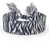 Pulsera nueva tejida a mano Correa de muñeca simple europea y americana Estilo bohemio Cinta de pareja en blanco Cuerda de mano DIY
