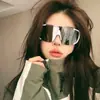 Gafas de sol para mujer de alta gama para exteriores, ciclismo, a prueba de viento, montañismo, esquí, protección solar ultravioleta, protección ocular, gafas de sol para hombre