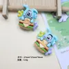 Accesorios de Resina para Manualidades de Dibujos Animados Hamburguesa Espuma Marina Pegamento de Crema Hecho a Mano Pinzas para el Cabello Gomas para el Cabello Fundas para Teléfono Colgantes Accesorios de Joyería