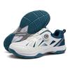 Dropshipping Zapatos de Hombre de Verano con Botón Giratorio Zapatos Deportivos Antideslizantes Zapatos de Bádminton para Estudiantes de Secundaria Zapatos de Malla Transpirable para Parejas