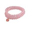 Pulsera china nueva, pulsera de cristal de color caramelo natural, pulsera de múltiples vueltas, todo partido, moda, para ir al trabajo, dopamina, sacudida en vivo, explosión