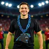 Venta Directa de Fábrica de Colgantes Grandes para Collar con Logo de Evento de Equipo Americano, Regalos para Eventos Deportivos, Collares 3D de Espuma Eva