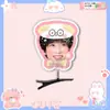 Pinza para el pelo 3D Yang Bowen, Pinza de resorte, Merchandising de concierto Mismo estilo que la imagen, Producción de material según la imagen