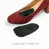 Almofada de antepé atacado palmilha feminina de meia-medida antiderrapante almofada de pé anti-dor salto alto modificado pequena meia-almofada sapatos femininos tamanho grande