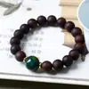Otoño 2025 Nueva Llegada: Auténtico Pulsera Aromática de Círculo Único, Pulsera de Madera Original Estilo Chino, Artículo Popular para Dropshipping