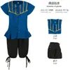 Set de Juego de Rol de Capitán Pirata para Niños Halloween Carnaval Escenario Cosplay Disfraz Suministro Directo de Fábrica Venta al por Mayor