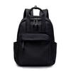 Mochila de Lona de Nylon para Mujer de 14 pulgadas para Viaje Diario, Mochila para Estudiante Universitario de Tela Oxford de Gran Capacidad, Novedad, Moderna