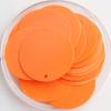 Agujero lateral de 20 mm pieza brillante pieza colgante cuenta diy accesorios hechos a mano para ropa ropa de baile zapatos sombrero decoración 10g