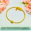 Pulseira de Argola DIY de Prata Pura 999 com Cintura Fina para Mulheres, Ajustável, Luxo Leve, Sensação de Alto Padrão, Pulseira de Círculo Simples