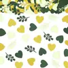 Confeti Verde Eucalipto Forma de Puntos Decoración para Fiesta de Baby Shower Cumpleaños Confeti Decoración de Mesa Suministros