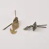Manija de Mueble Clásico Caoba Bronce Accesorios Chapados en Hierro Cobre Manualidad de Bronce Manija de Puerta de Gabinete Accesorios de Ferretería para Muebles