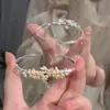 Pulsera china nueva de valor nueve para mujer, nicho, sentido de diseño avanzado, pulsera fresca de osmanthus, pulsera para novia estudiante