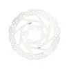 Accesorios para sistema de frenos de patinete eléctrico Disco de freno de disco de 6 agujeros 140 mm 160 mm 180 mm Disco de freno de disco de borde de ola