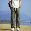 Pantalones de Trabajo Americanos para Hombre 2025 Nueva Moda Primavera y Otoño Marca Sueltos para Exteriores Montañismo Deportivos Casuales