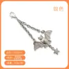Colgantes Retro Europeos y Americanos, Colgantes de Murciélago Oscuro, Colgantes para Teléfono Móvil, Joyería, Máscaras de Baile, Accesorios para Equipaje, Colgantes