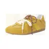 Comércio exterior fábrica original processamento personalização tamanho grande sapatos femininos retrô casuais sapatos de treino alemães femininos brancos tênis de plataforma esportivos sola macia