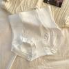 Pantaletas de Cintura Alta para Control de Vientre para Mujer 2026 Nuevo Fuerte Control de Vientre Seda de Mora Entrepierna Transpirable Levanta Forma Ropa Interior Moldeadora para Mujer