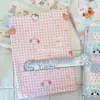 Tela 100% algodón de 40 hilos con estampado digital, tela con lindo patrón de gato y perro de dibujos animados para ropa infantil, atuendos para padres e hijos, tela para manualidades