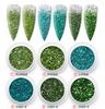 Brillantina de uñas + cebolla + lentejuelas de uñas mixtas DIY para usar uñas transfronterizas belleza de uñas flujo cáñamo epoxi traje