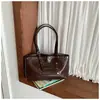 Bolso grande de mujer retro transfronterizo, nuevo modelo 2026, bolso de hombro de alta gama, bolso tote para mujer, moderno