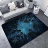 Alfombra de Moda para Sala de Estar, Manta para Mesa de Centro en Casa, Alfombra de Terciopelo Cristal, Resistente a las Manchas y Fácil de Cuidar, Almohadillas para Pies, Tapetes Absorbentes de Agua y Antideslizantes