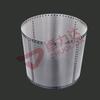 Filtro de Café de Metal Malla de Filtro de Acero Inoxidable Resistente a Altas Temperaturas 316L Piezas No Estándar Ferretería Procesamiento de Grabado Químico Perforación