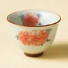 Taza de té pequeña de cerámica Fuhua Jintang con esmalte Yaqing, hecha en fábrica, taza de maestro para uso personal de mujer, taza de degustación de té estilo chino