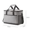 Bolsa de Piquenique Outdoor Mais Vendida Transfronteiriça, Bolsa Térmica de Grande Capacidade, Bolsa de Gelo Transversal de Tecido Oxford, Bolsa Portátil para Lancheira, Bolsa para Manter Frescos