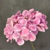 Decoração de Corredor de Casamento com Hortênsias Sonhadoras 3D, Decoração de Sala de Estar, Arranjo de Chão para Casamento, Flores Artificiais Falsas, Arranjo de Chão Transfronteiriço, Flores Simuladas